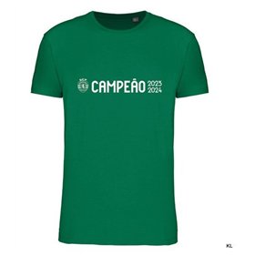 T-Shirt Sporting Campeao Criança