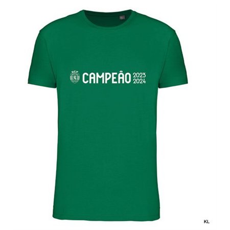 T-Shirt Sporting Campeao Criança