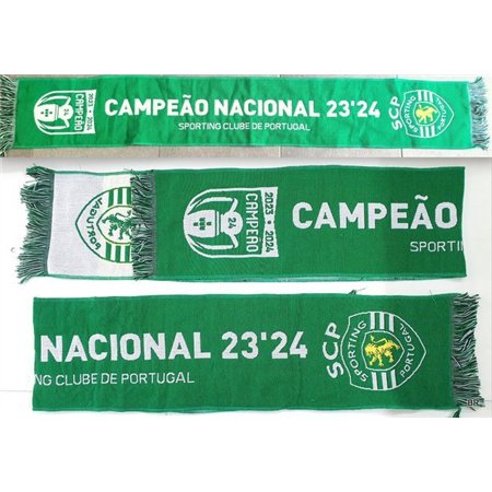 Cachecol Campeao Sporting CP