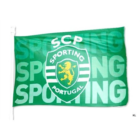 Bandeira Sporting CP 90x150cms