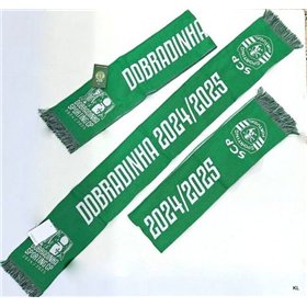 Cachecol Sporting CP Dobradinha 24/25