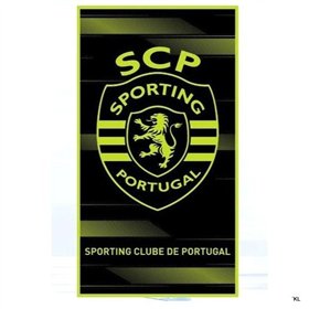 Toalha de Praia Sporting CP Microfibra