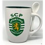 Caneca c/Colher Sporting