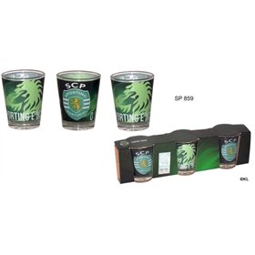 Copos Shot Sporting Conjunto 3