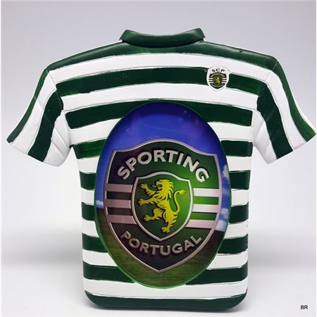 Moldura T-Shirt Sporting 10x15 cms