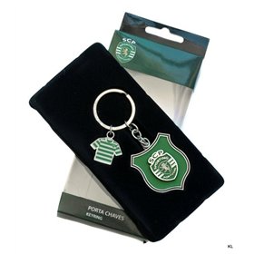 Porta Chave Escudo Sporting