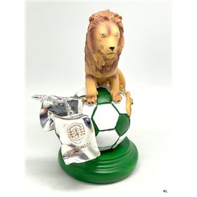 Leão c/Galhardete Sporting CP 23 cms