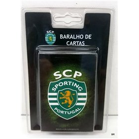 Baralho Cartas Logo Sporting