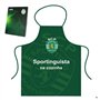 Avental Sporting CP "Sportinguista na Cozinha"
