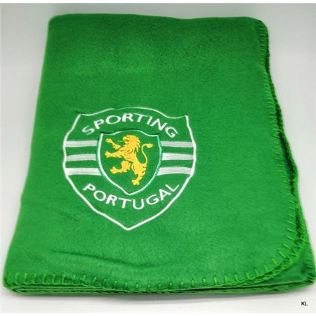 Manta Polar Sporting CP 160x200 cms