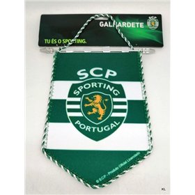 Galhardete Sporting CP (13x20cms)