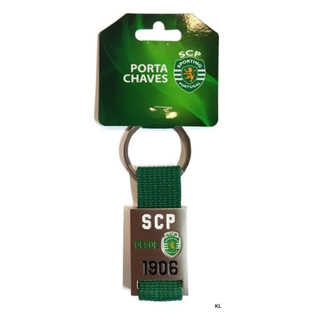 Porta chave Fita Sporting CP