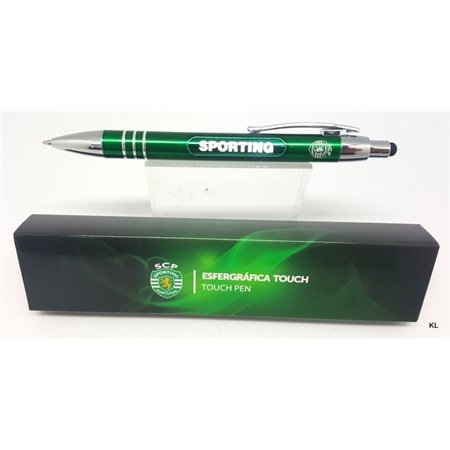 Esferografica Led (Luz Branca)Sporting CP