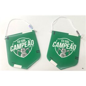 Galhardete Sporting Campeao 12x9 cms