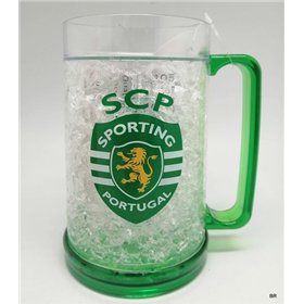 Caneca Gelo(para colocar no congelador) Sporting CP