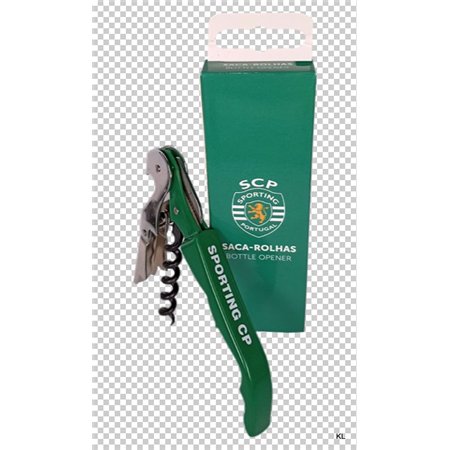 Saca Rolha Metal Sporting CP