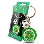 Porta Chave Logo c/Bola Sporting CP