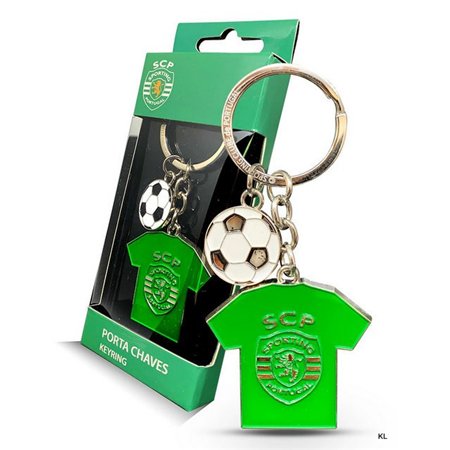 Porta Chave Camisola c/Logo Sporting CP