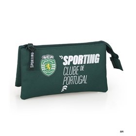 Estojo triplo Sporting CP