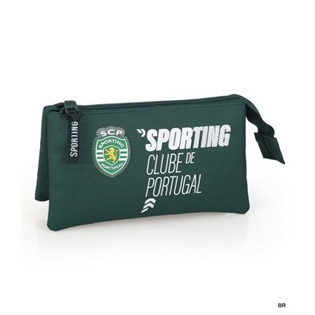 Estojo triplo Sporting CP