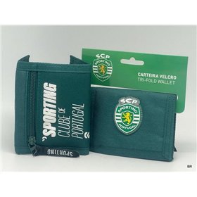 Carteira c/Velcro Sporting CP