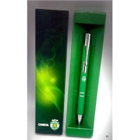 Esferografica Metal Sporting CP