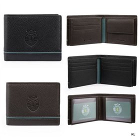 Carteira Pele Sporting CP