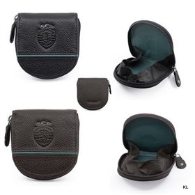 Porta Moedas pata de cavalo Pele Sporting CP