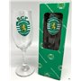 Flute logo em Metal Sporting CP