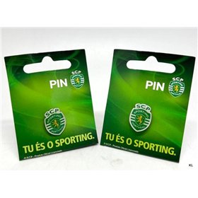 Pack de 2 Pin Sporting CP