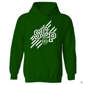 Sweat c/ Capuz Verde Sporting CP