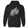 Sweat c/ Capuz Preta Sporting CP