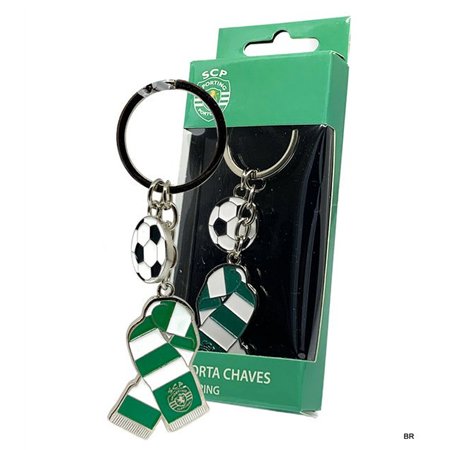 Porta chave Cachecol Sporting