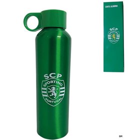 Cantil Aluminio 650ml Sporting CP
