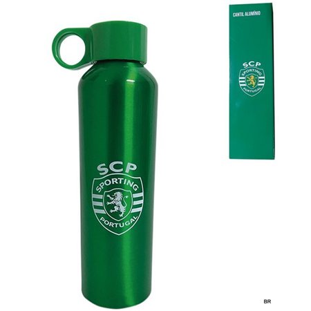 Cantil Aluminio 650ml Sporting CP