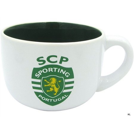 Almocadeira Ceramica Sporting CP