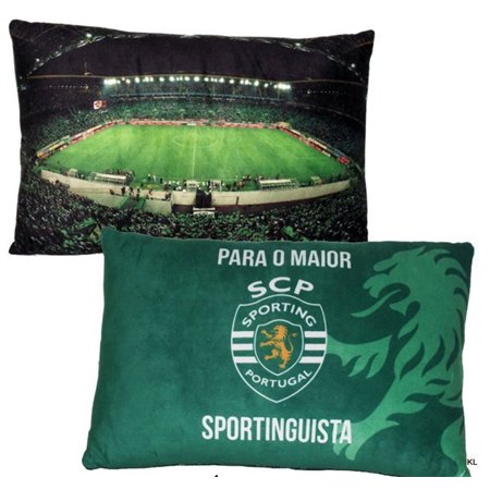 Almofada Estadio 40x25cms Sporting CP