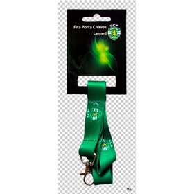 Fita Lanyard Porta Chaves  Sporting CP