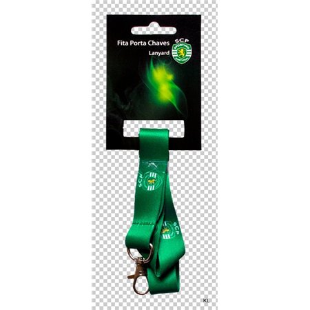 Fita Lanyard Porta Chaves  Sporting CP