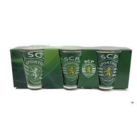 Conjunto 3 Shots Sporting CP