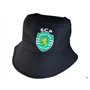 Panama Bordado Sporting CP Adulto Preto