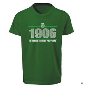 T-Shirt Sporting CP Algodão