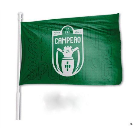 Bandeira Campeao Sporting 90x150cms