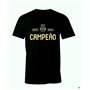 TShirt Campeao Sporting Preta Criança