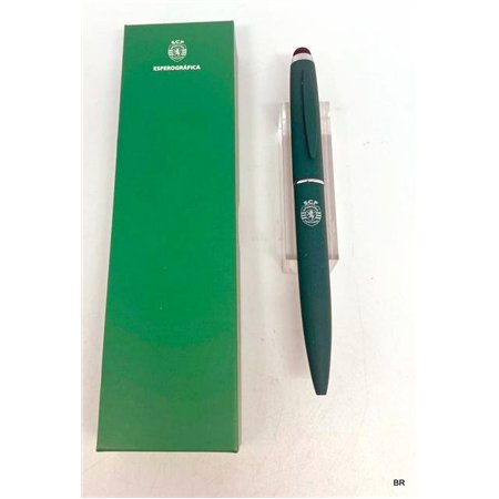 Esferografica Sporting CP Metal Touch