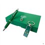 Conjunto Sporting CP Esf.+Porta chave +Pin
