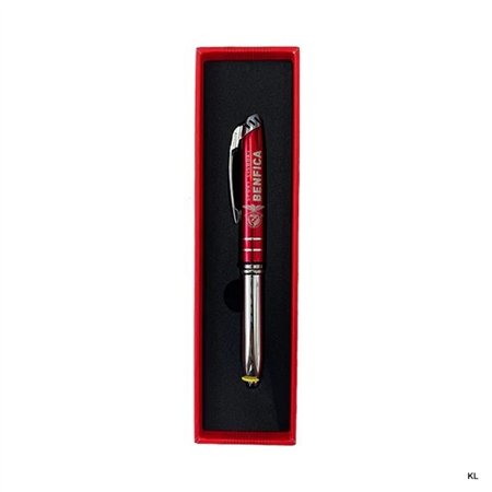 Mini Esferografica C/Luz  SL Benfica