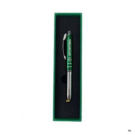 Mini Esferografica C/Luz Sporting CP