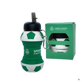 Garrafa Sporting CP Bola Squeeze