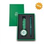 Conjunto Relogio+Esferografica Sporting CP